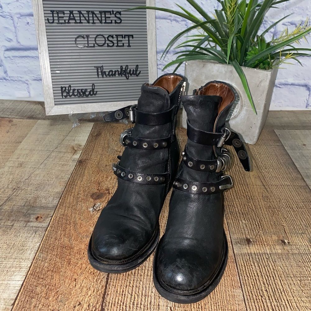 A.S.98 x free people Ives boots size 36 - Picture 6 of 12